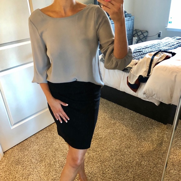 Eyeshadow Tops - Eyeshadow Bow blouse